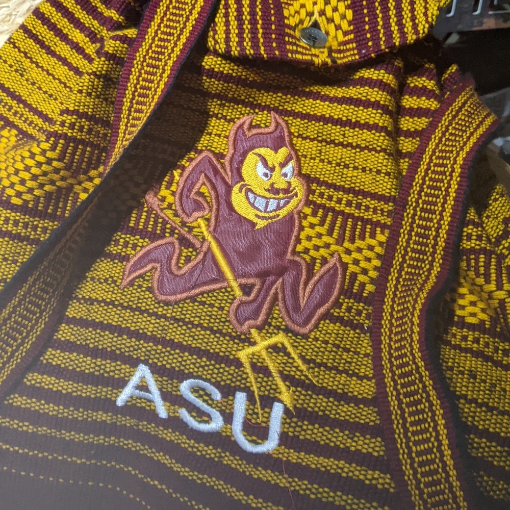 ASU Knit Backpack - Picture 5 of 5